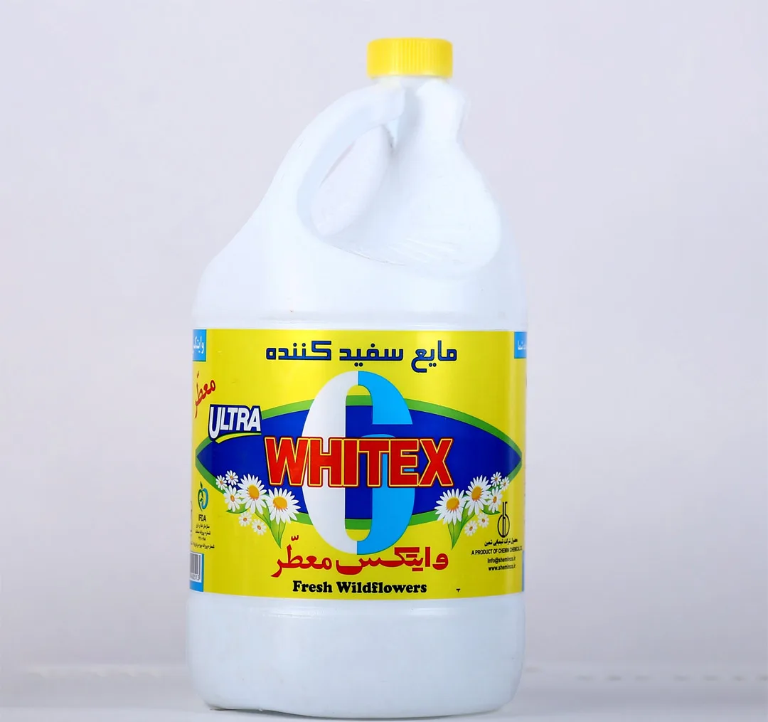 مایع سفید کننده و ضدعفونی کننده وایتکس مدل Fresh Wild Flowers حجم 4000 میلی لیتر