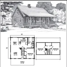 مجله Relaxed Living Home Plans فوریه 2006
