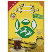 چای دو غزال با طعم هل وزن 500 گرم