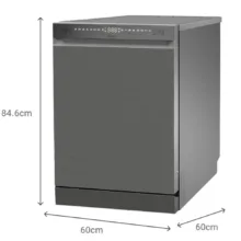 ماشین ظرفشویی 15 نفره دوو مدل DW-15240W