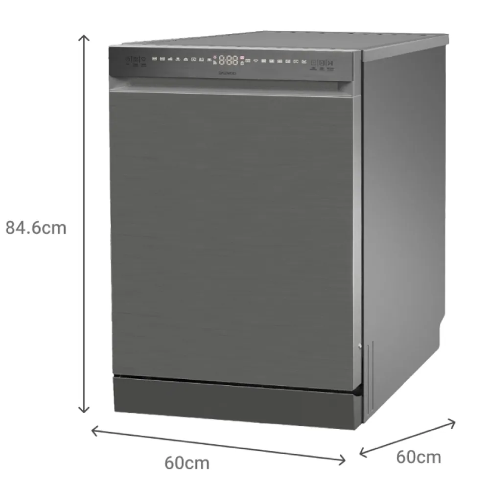 ماشین ظرفشویی 15 نفره دوو مدل DW-15240W