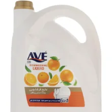 مایع ظرفشویی اوه مدل Orange وزن 3750 گرم