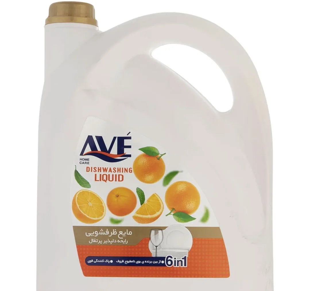مایع ظرفشویی اوه مدل Orange وزن 3750 گرم