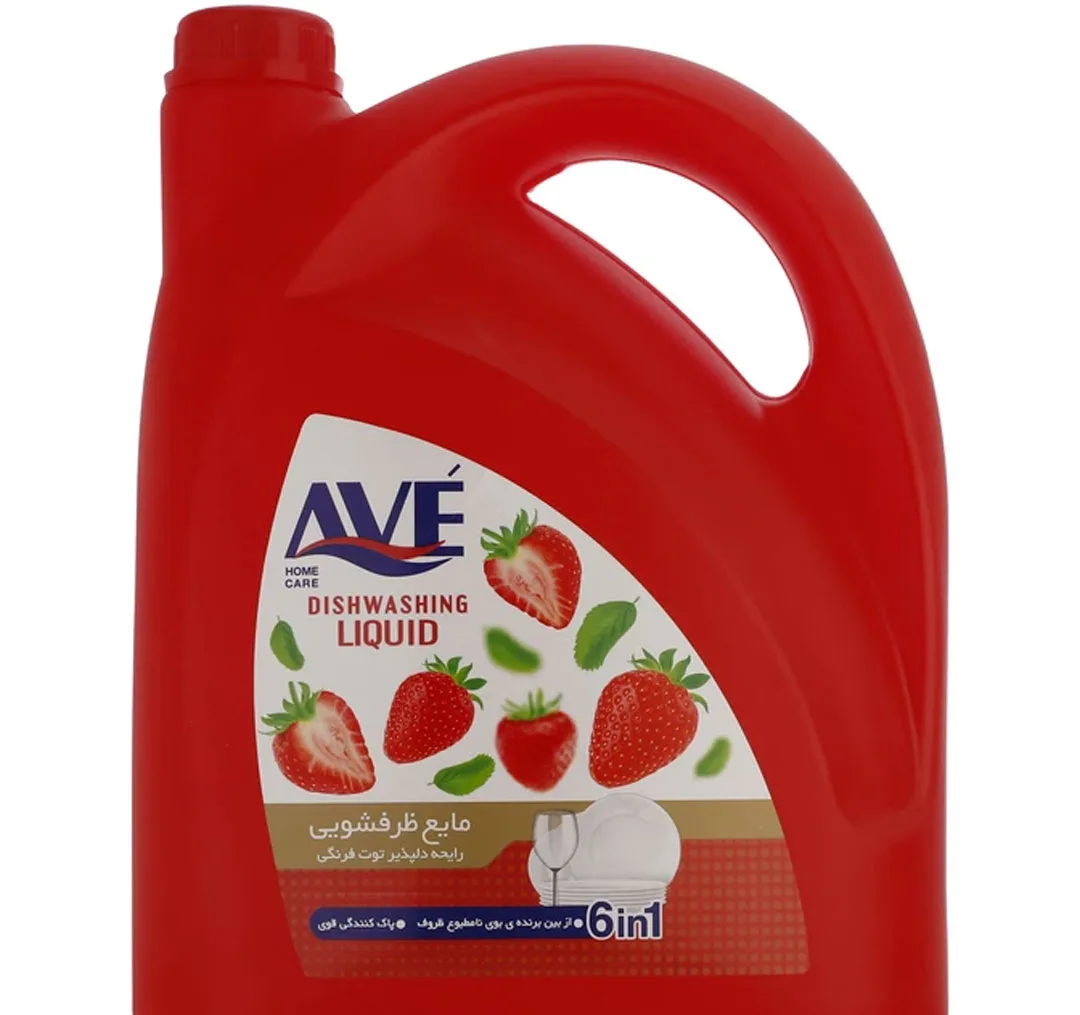 مایع ظرفشویی اوه مدل Strawberry وزن 3750 گرم