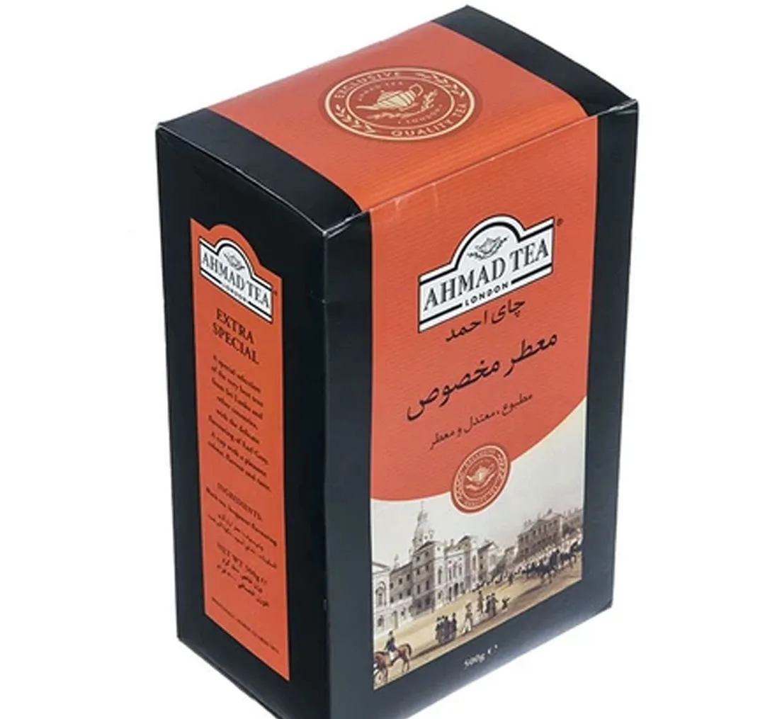 چای معطر مخصوص احمد وزن ۵۰۰ گرم