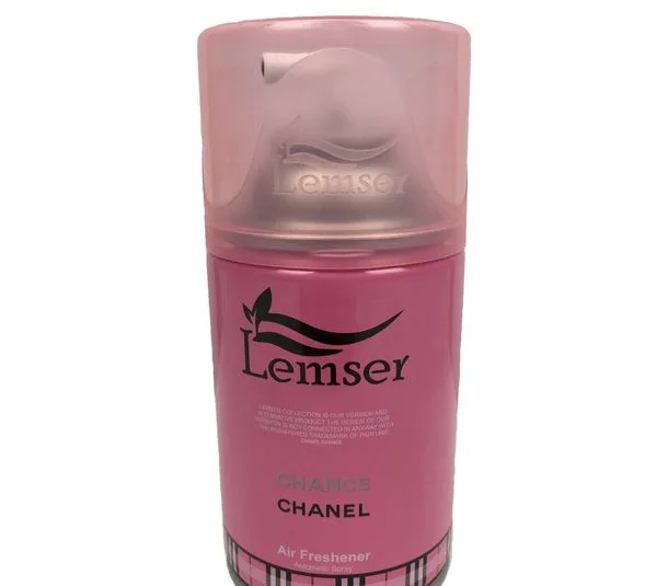 اسپری خوشبو کننده هوا لمسر مدل CHANEL حجم 250 میلی لیتر
