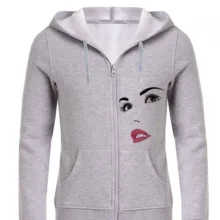 سویشرت زنانه مدل چهره R15