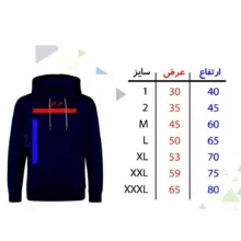 هودی زنانه مدل ماه و گربه X96 رنگ مشکی