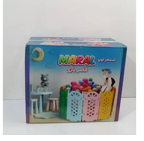 استخر توپ مارال مدل 001