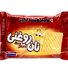 بیسکویت نان روغنی سالمین شیرین عسل وزن ۳۵ گرم