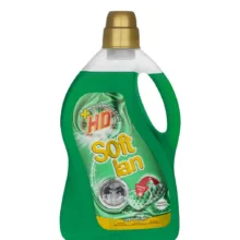 مایع لباسشویی سافتلن مدل Green General حجم 3000 میلی لیتر