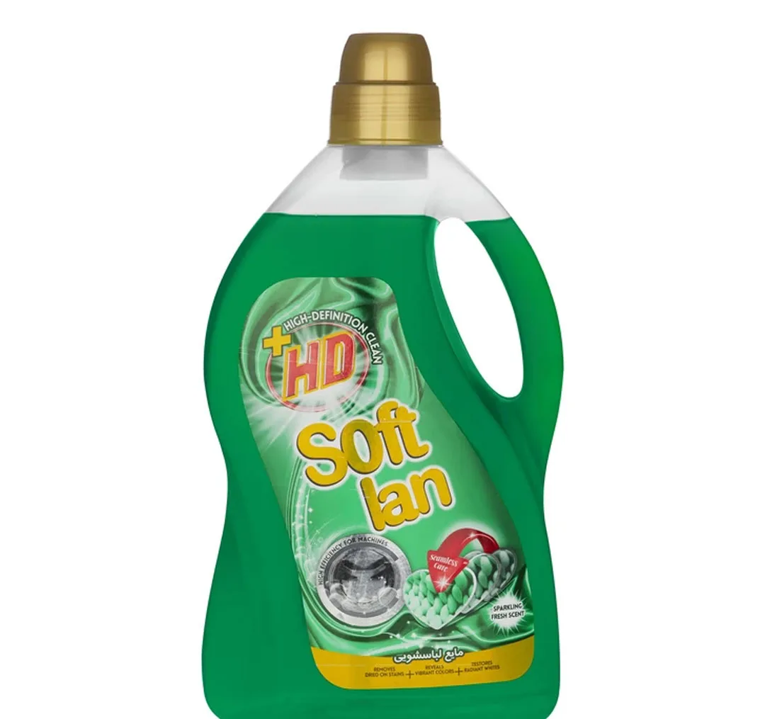 مایع لباسشویی سافتلن مدل Green General حجم 3000 میلی لیتر