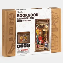 ساختنی 194 تکه رولایف مدل BOOKSTORE TGB07