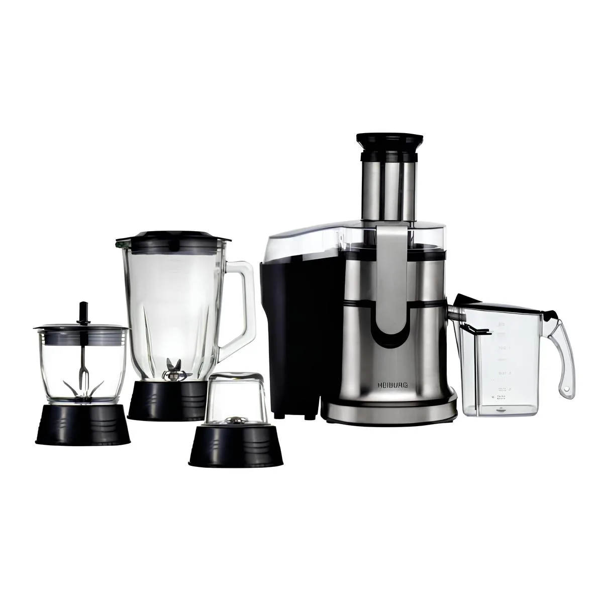 آبمیوه‌گیری چند کاره هایبورگ مدل JE-2032