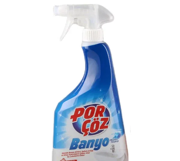 اسپری پاک کننده سطوح پورچوز مدل Banyo