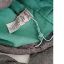 سویشرت ورزشی دخترانه اکتیو تاچ مدل b02852