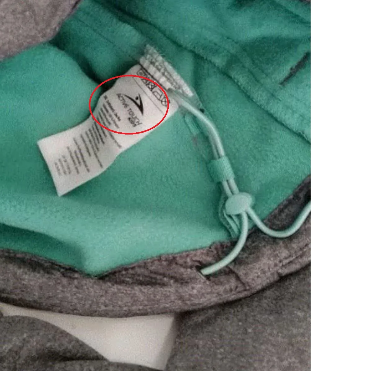 سویشرت ورزشی دخترانه اکتیو تاچ مدل b02852