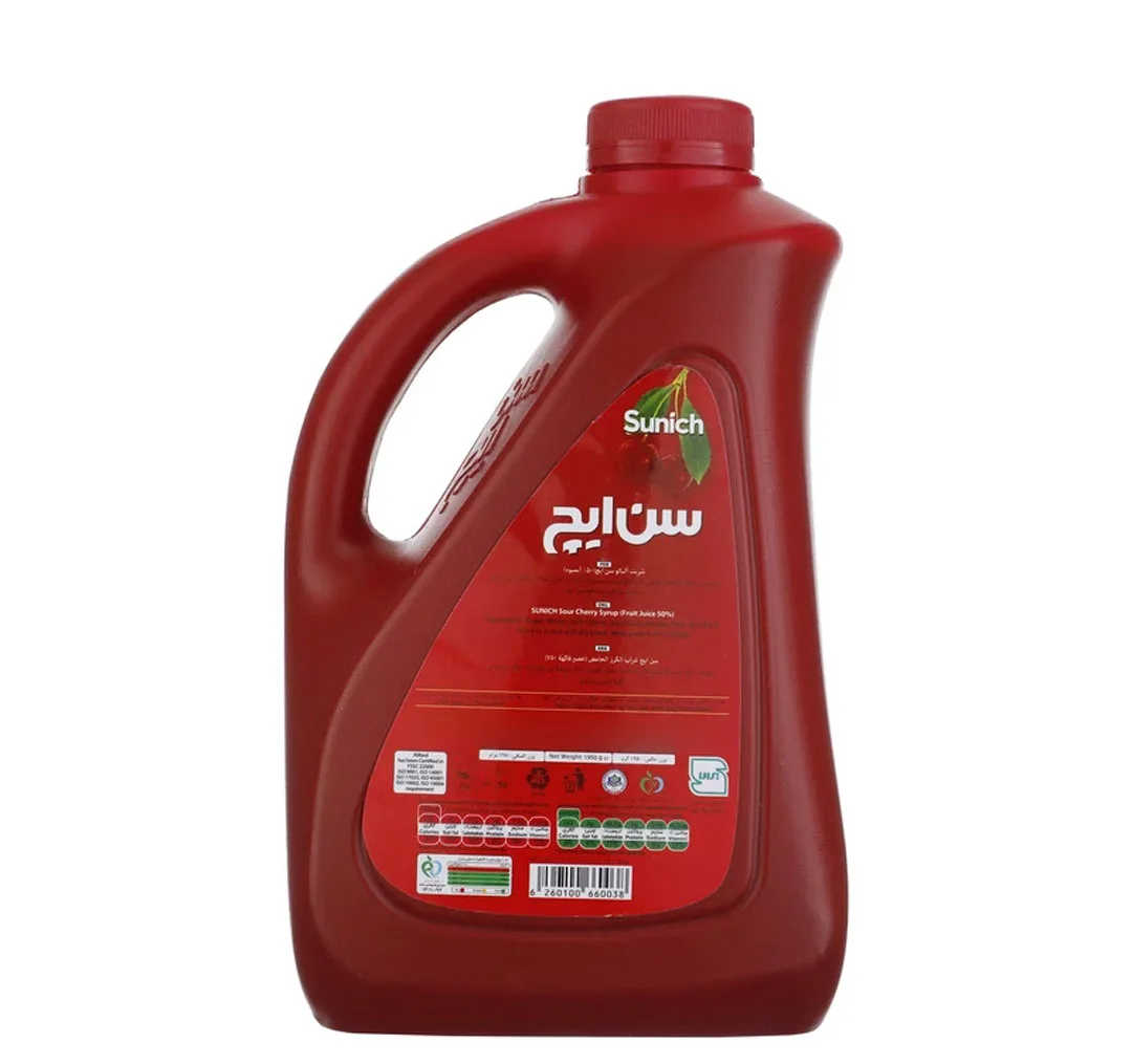 شربت آلبالو سن ایچ حجم 2 لیتر