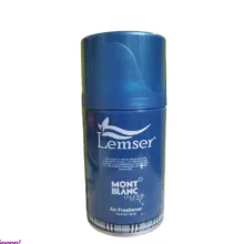 خوشبو کننده هوا لمسر رایحه MONT BLANC حجم 250 میلی لیتر