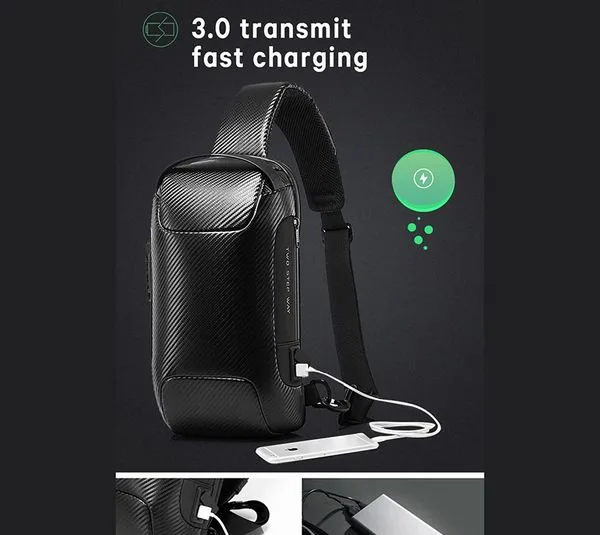 کیف کراس بادی مردانه بنج مدل 22085Plus