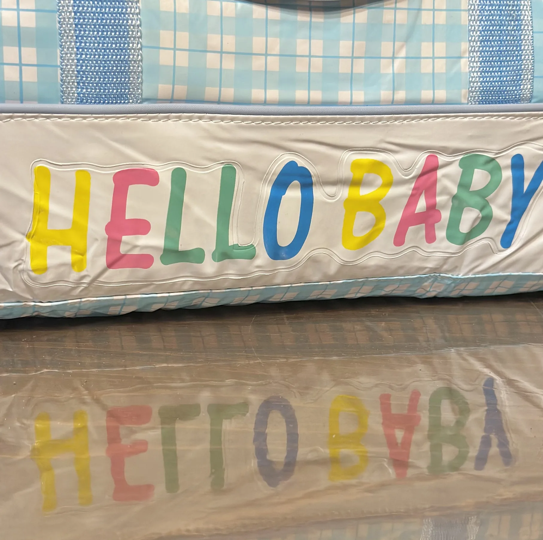 ساک لوازم کودک و نوزاد مدل HELLO BABY