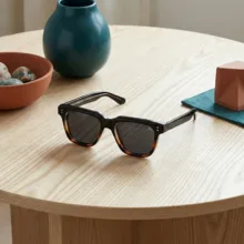 عینک آفتابی ویفرر (Wayfarer) آلبرت وگ مدل SZ8204 Tortoise Obsidian