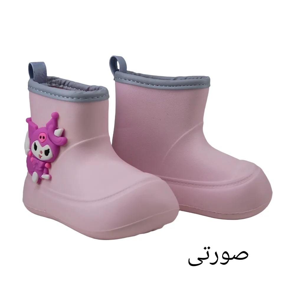 چکمه دخترانه پایون مدل فانی