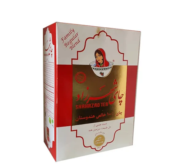 چای کلکته هندوستان شهرزاد وزن 400 گرم