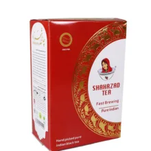 چای خالص هندوستان شهرزاد وزن 400 گرم