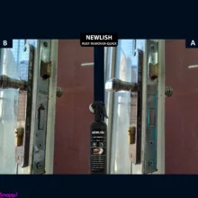 اسپری زنگ بر سطوح فلزی نیولیش مدل 4003 به همراه محلول پاک کننده استیل گاز نیولیش مدل 30 حجم 50 میلی لیتر مجموعه 2 عددی