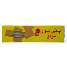 بیسکویت پتی بور مینو وزن 100 گرم