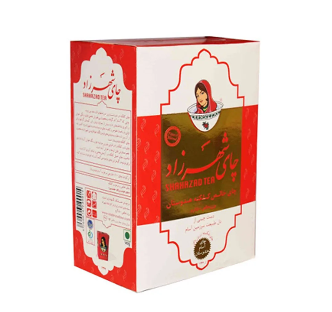 چای هندوستان شهرزاد وزن 400 گرم به همراه چای ارل گری شهرزاد وزن 400 گرم