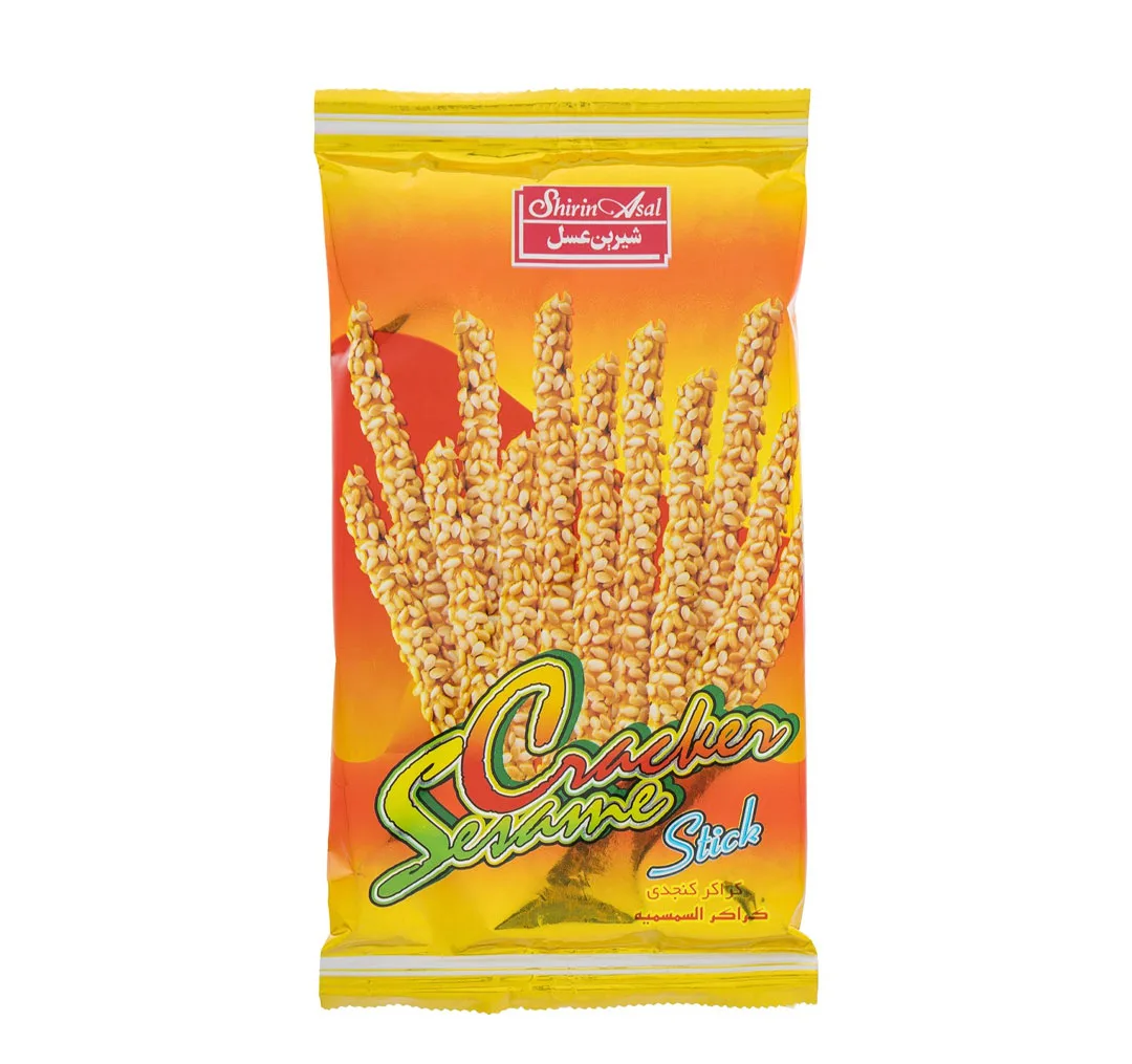 چوب شور کنجدی آلبینا شیربن عسل وزن 30 گرم