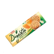 بیسکویت سبوس دار کرم پرتقالی شیرین عسل وزن 100 گرم