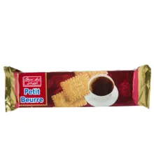 بیسکویت پتی بور با طعم وانیل شیرین عسل وزن 85 گرم