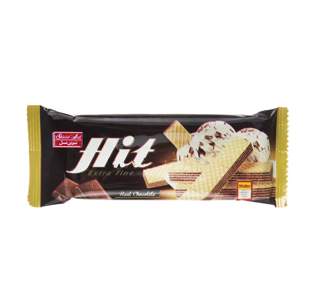 ویفر هیت کاکائویی شیرین عسل وزن 30 گرم