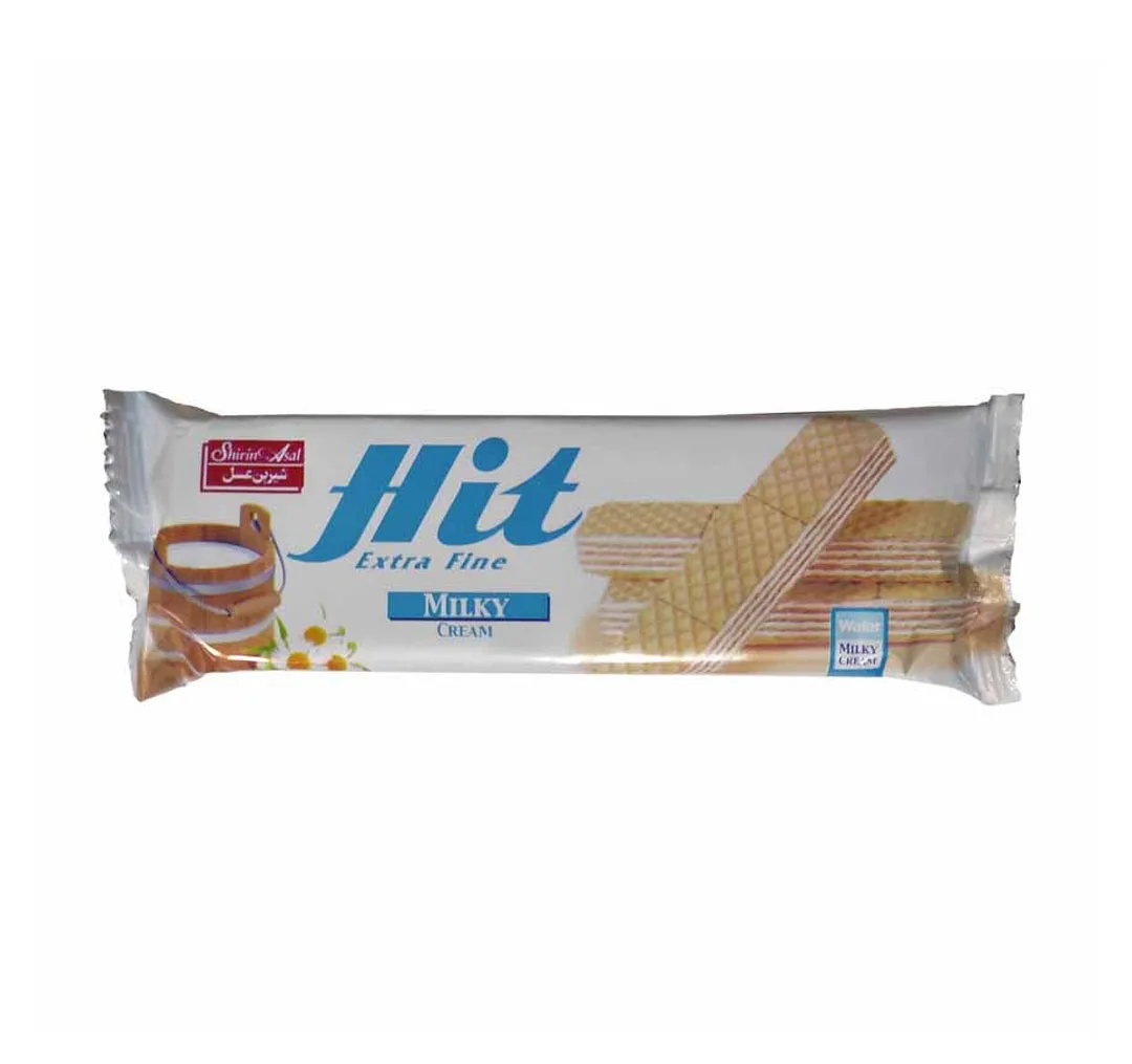 ویفر هیت شیری شیرین عسل وزن 30 گرم