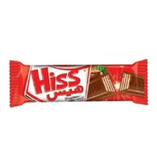 شکلات شیری هیس شیرین عسل وزن 20 گرم