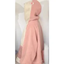 هودی زنانه مدل کوسه پنبه ای