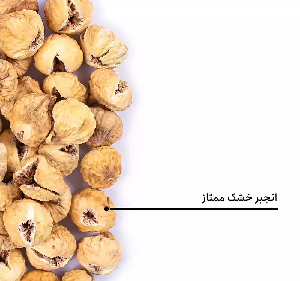 انجیر خشک ممتاز بارجیل