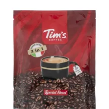 قهوه فوری 3×1 تیمز وزن 18 گرم بسته 20 عددی