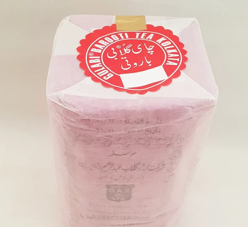 چای گلابی باروتی وزن 500 گرم