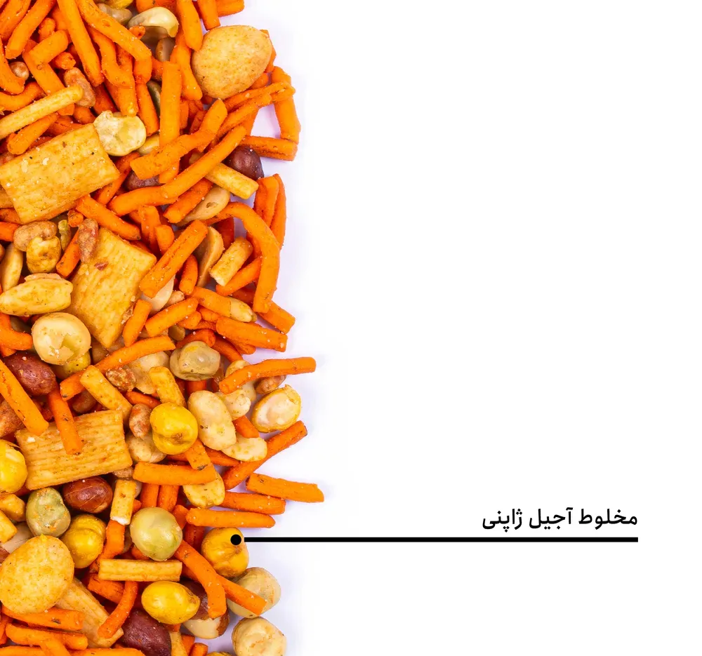 مخلوط آجیل ژاپنی بارجیل