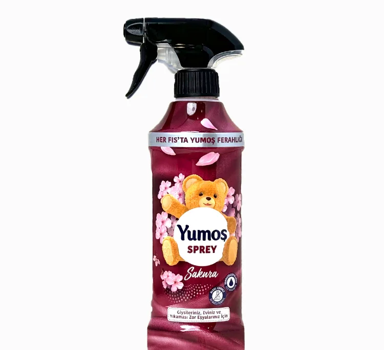 خوشبو کننده هوا یوموش مدل yomus sakura حجم 450 میلی لیتر
