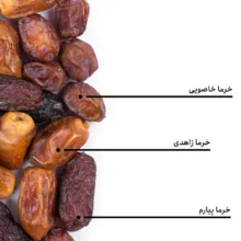 مخلوط خرما بارجیل