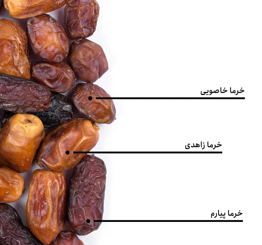 مخلوط خرما بارجیل