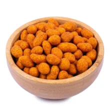 مغز بادام زمینی روکش دار باربیکیو بارجیل