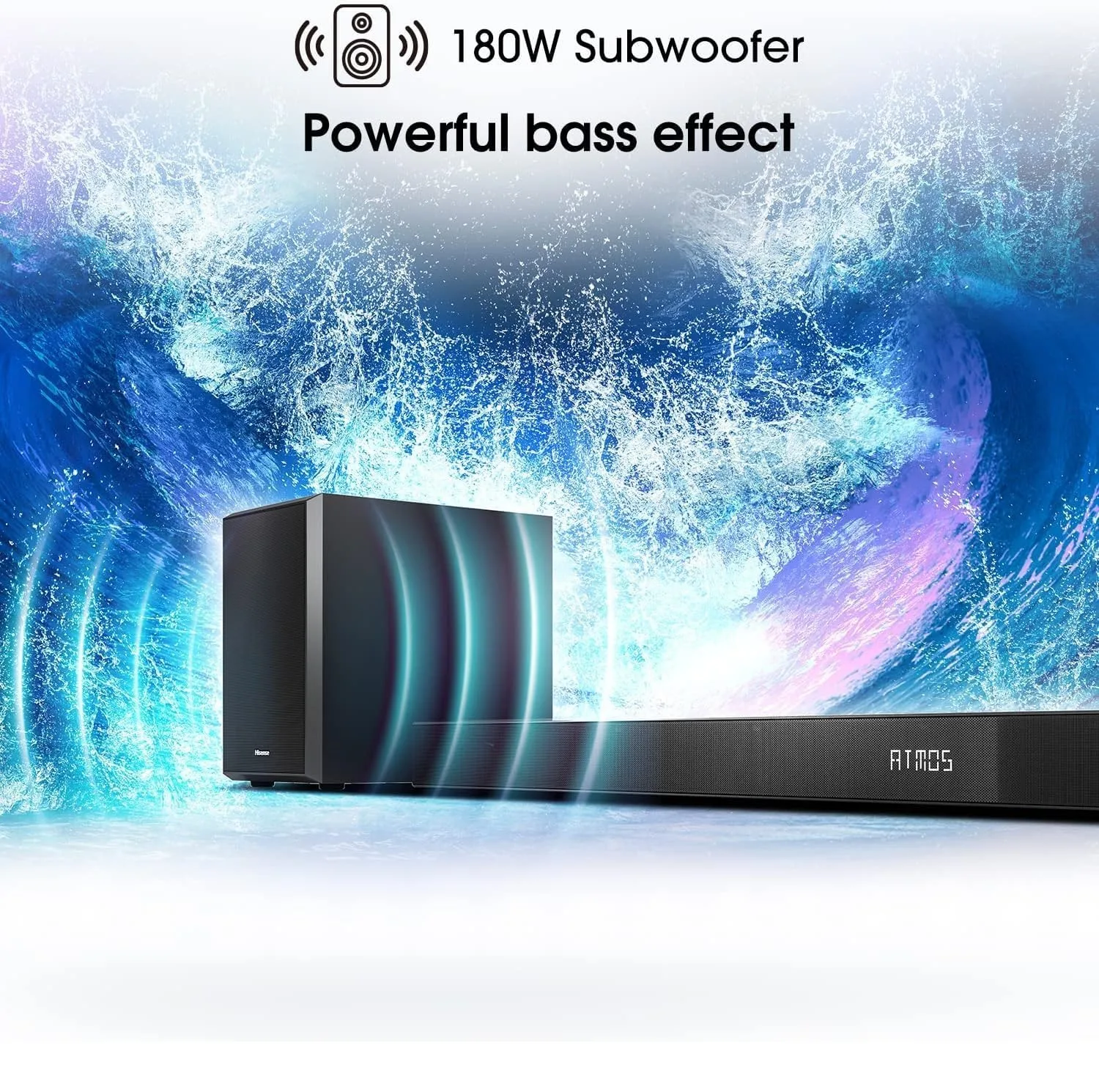ساندبار هایسنس مدل U3120G