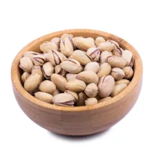 پسته احمدآقایی برشته پودری بارجیل