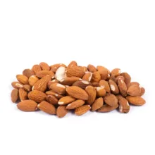 مغز بادام درختی خرد شده بارجیل